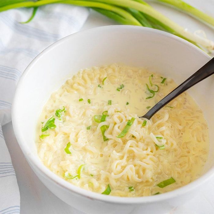 Bowl Of Creamy Ramen