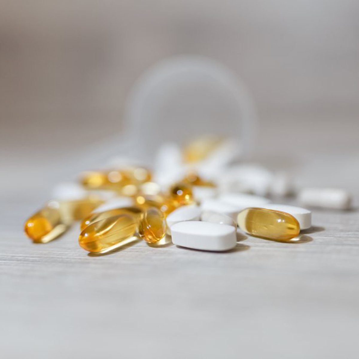 Medicine and vitamins