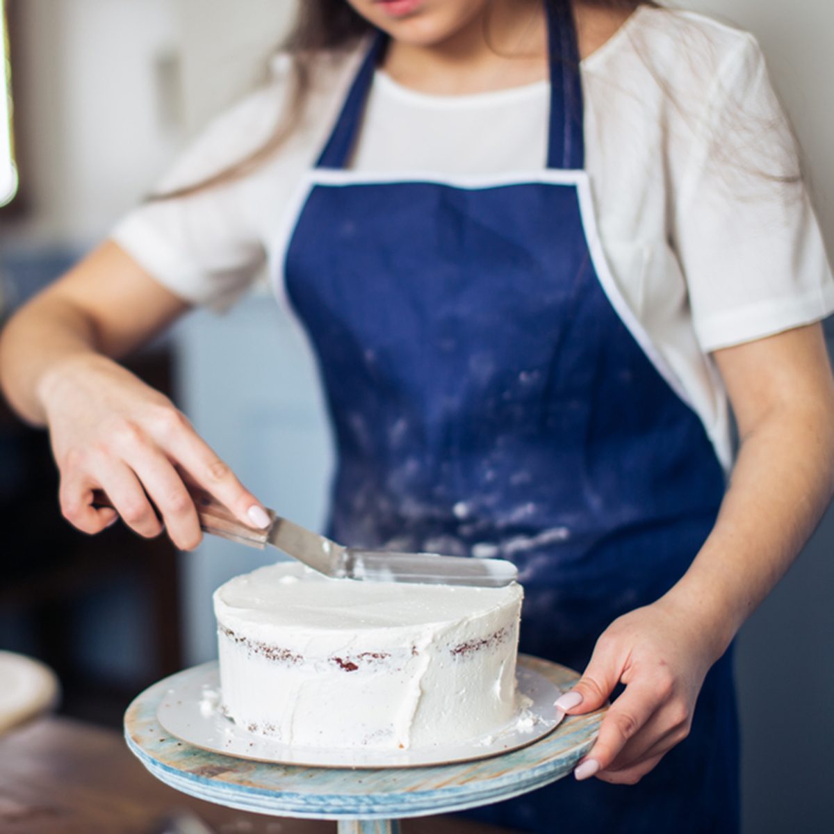 Crepe cake decoration; Shutterstock ID 649602661