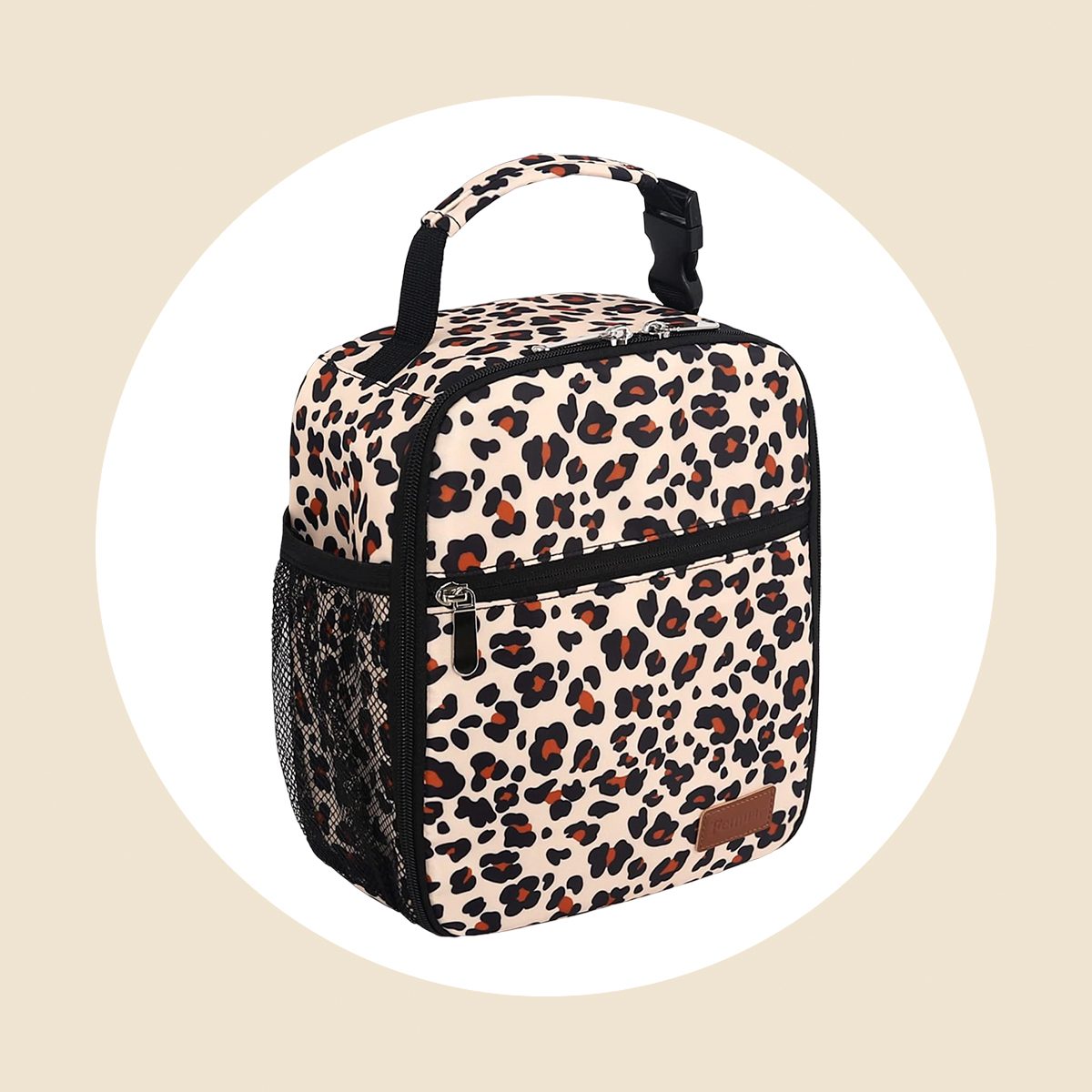 Cheetah Print Lunch Bag Ecomm Via Amazon.com