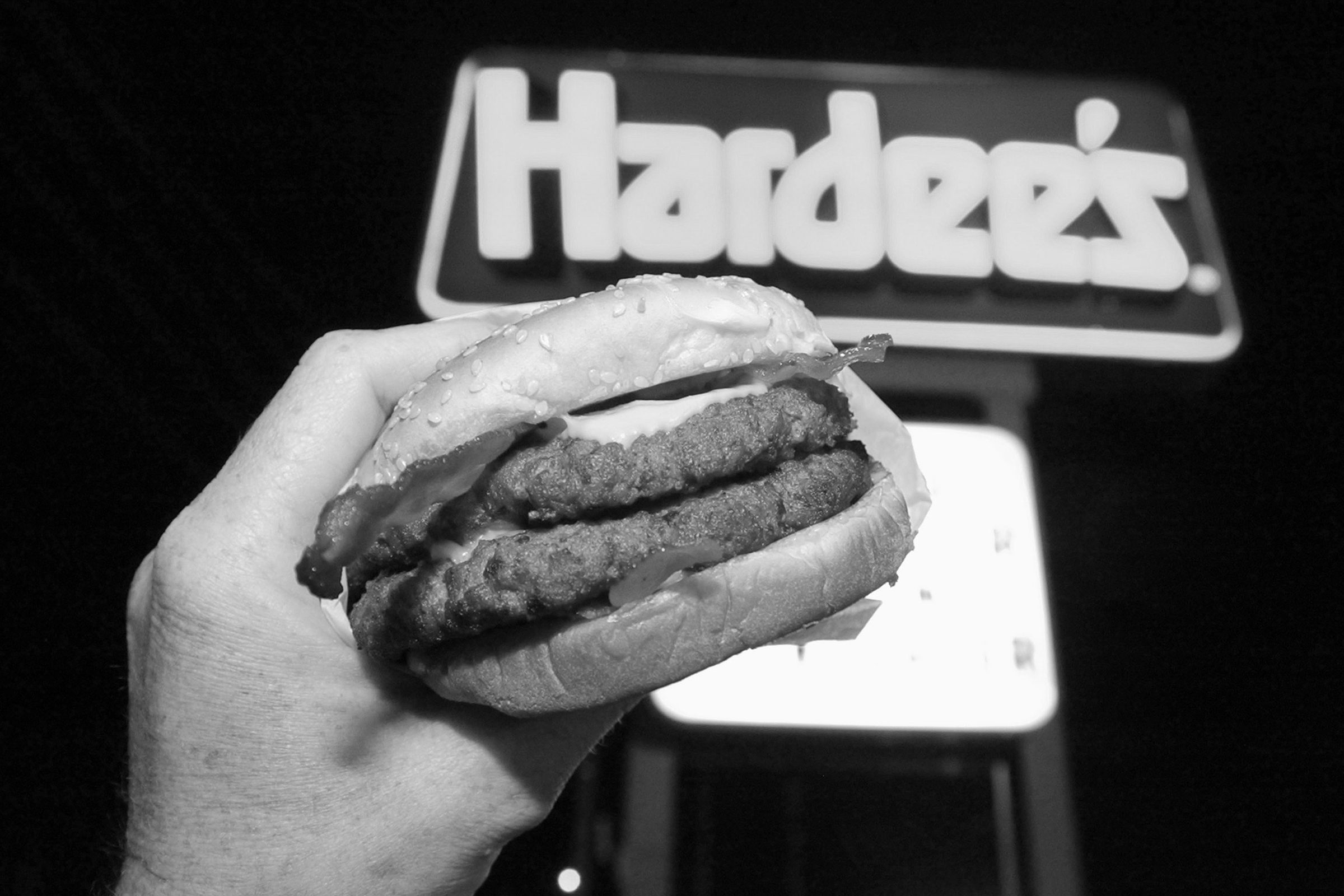 Hardees Introduces New 1,400 Calorie Hamburger