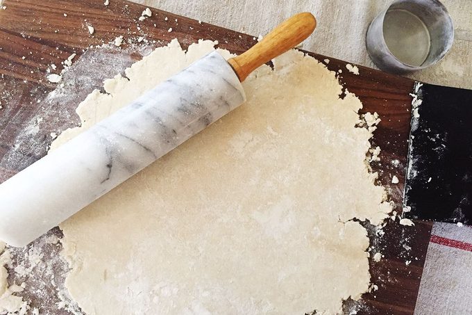 dough for apple pie crust