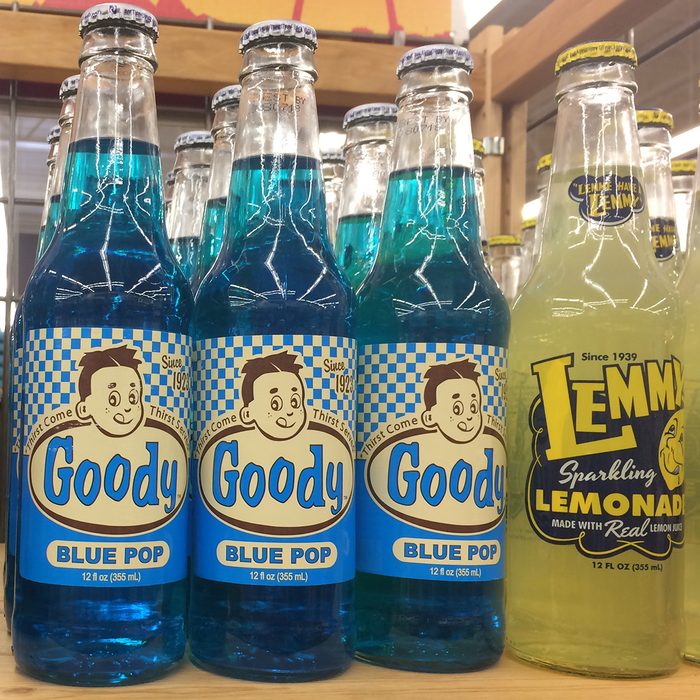 Goody brand soda