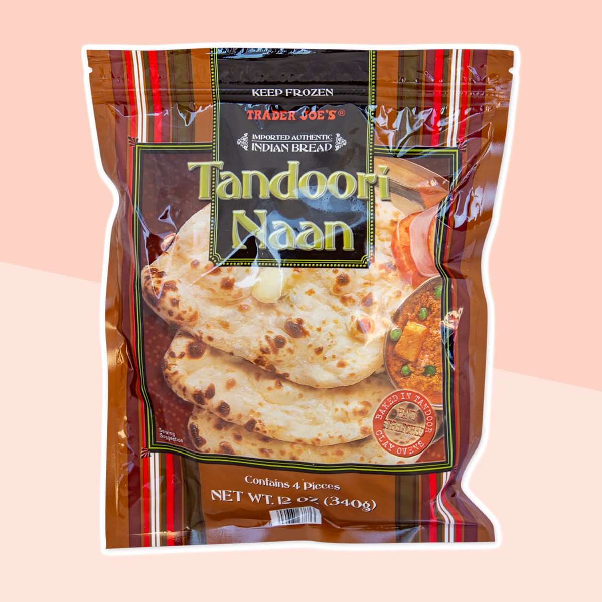 Trader Joes Tandoori Naan