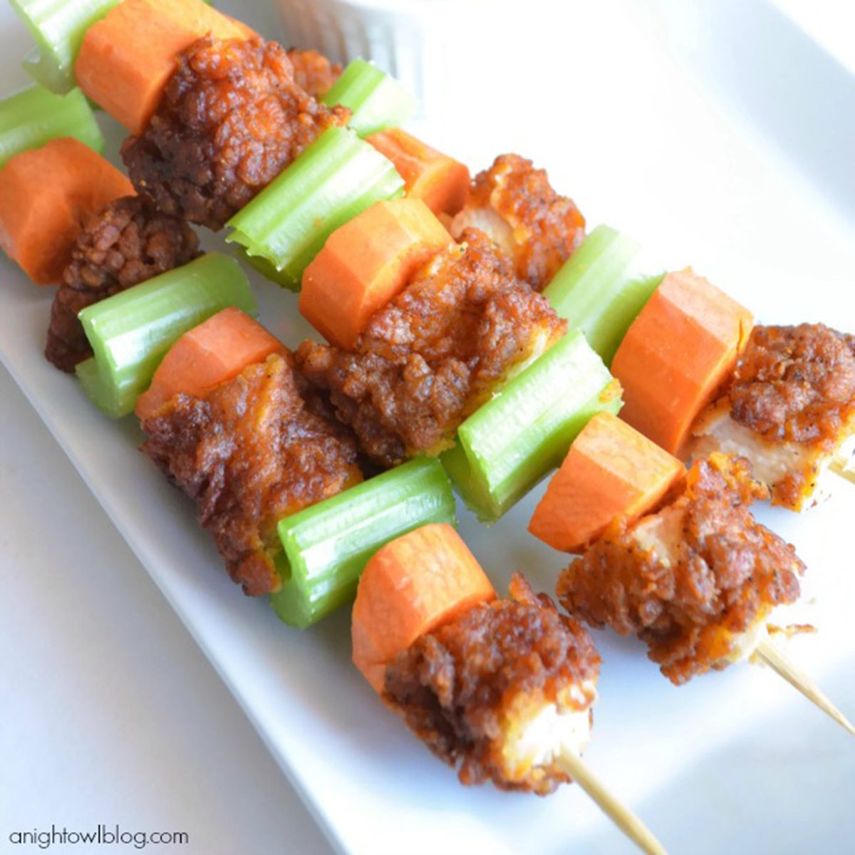 Tyson Buffalo Chicken Kabobs