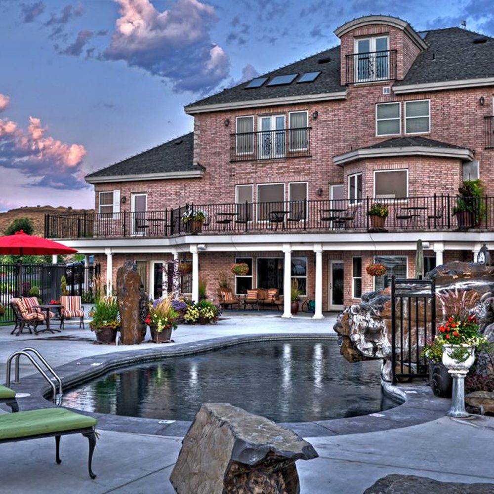 Cameo Heights Mansion Washington