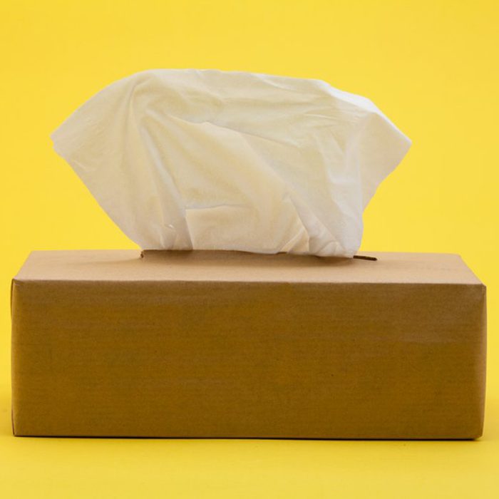 Tissue box