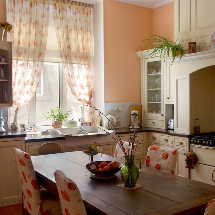 Image of vintage kitchen.