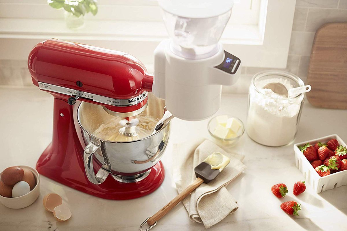 This KitchenAid Stand Mixer Attachment is Here to Help Your Holiday Baking