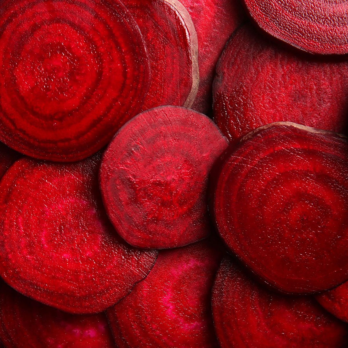 Sliced beets