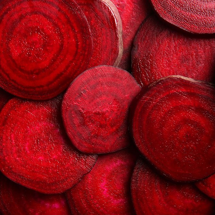 Sliced beets