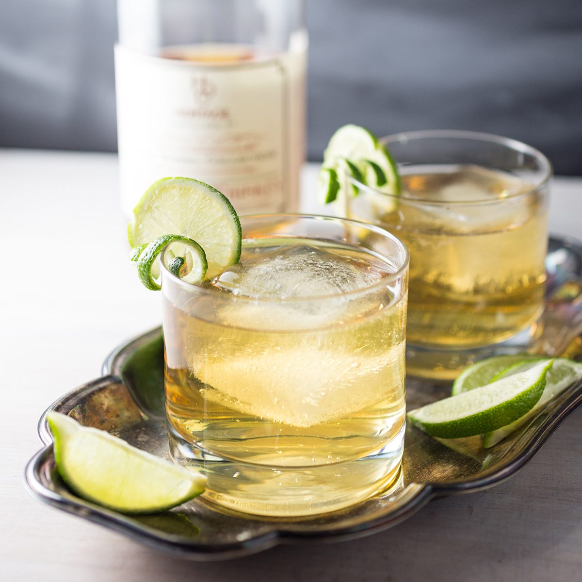 Bourbon Ginger Beer Cocktail