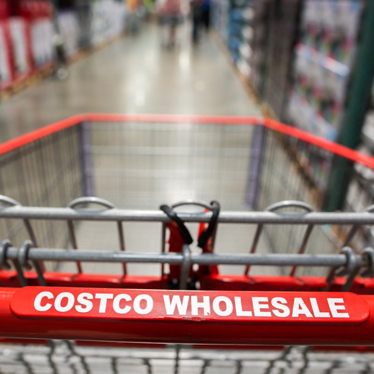Costco shopping cart