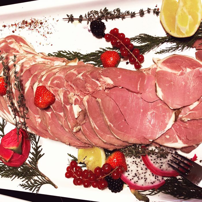 Icelandic Christmas Dish Hangikjot