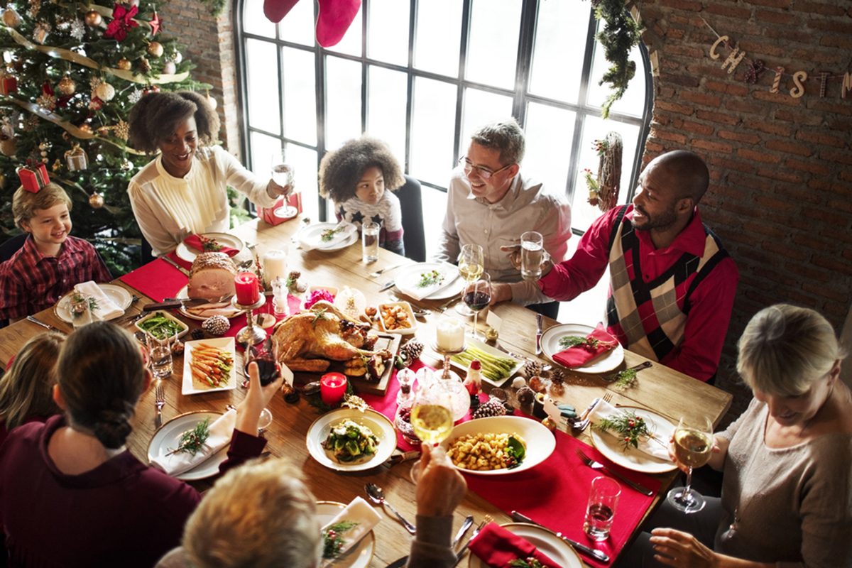 Your Christmas Grocery Shopping List (and a Printable!)