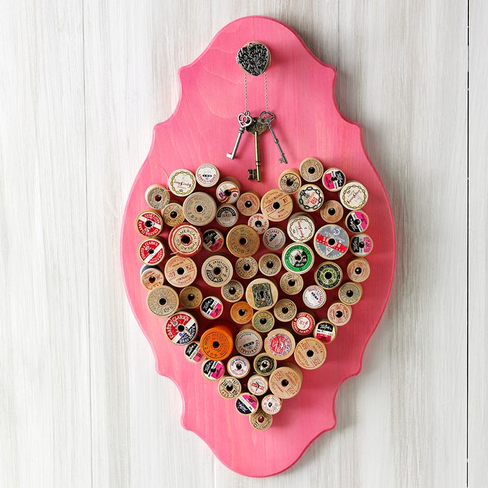 spool wall art