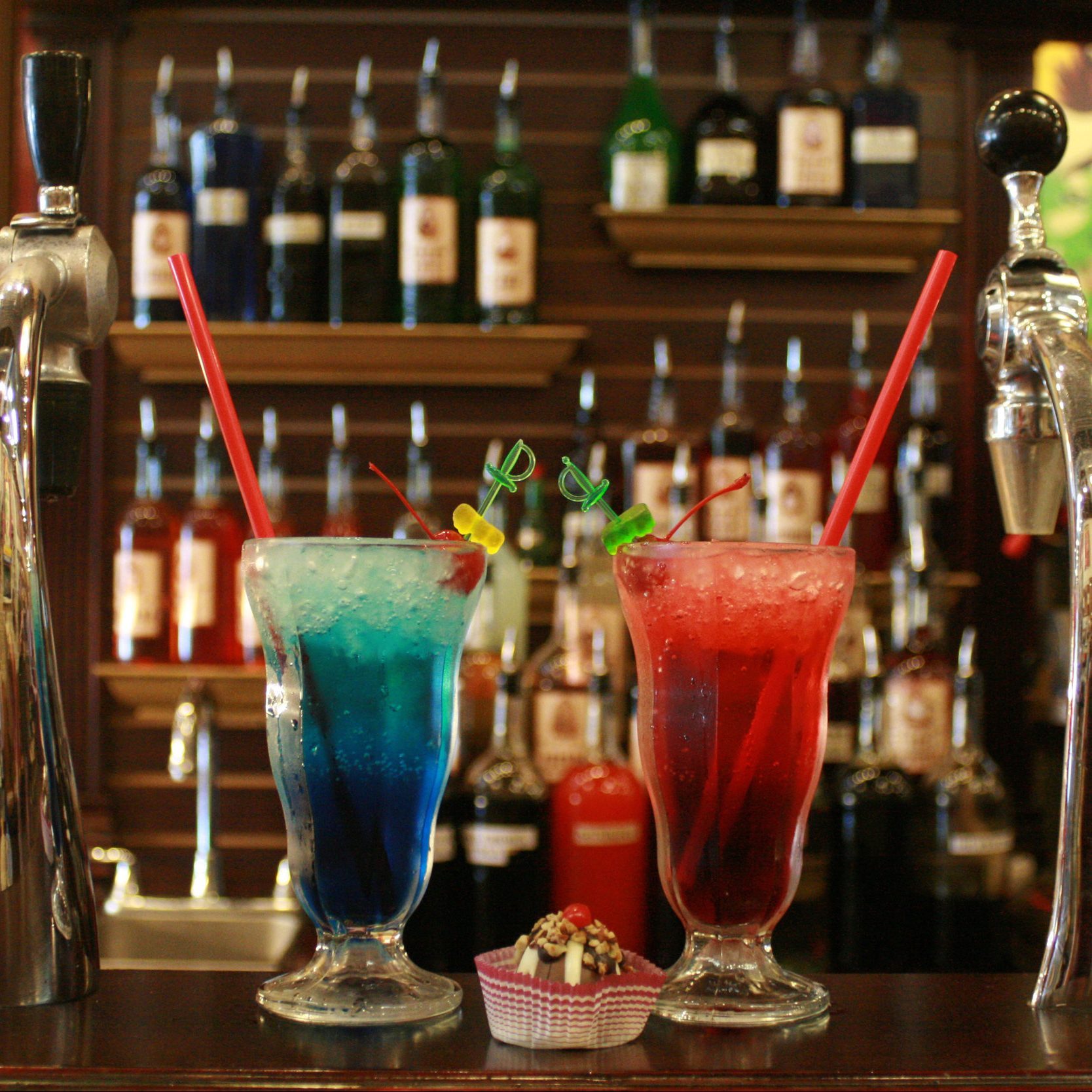 Big Top Soda Fountain