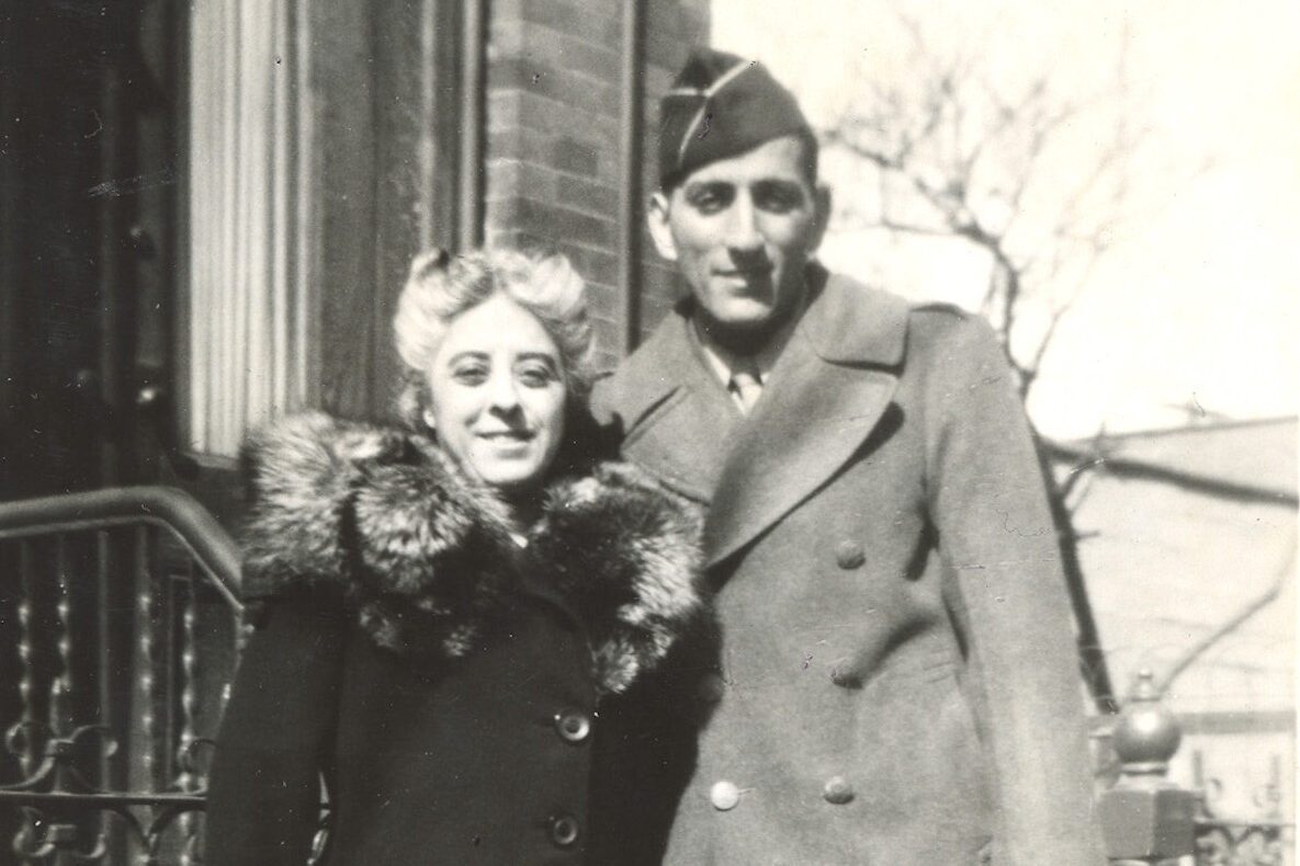 Tony Bennett and mother, Anna Benedetto