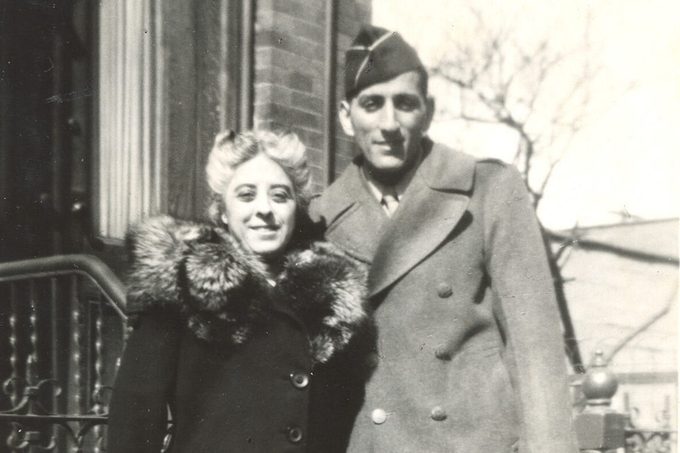 Tony Bennett and mother, Anna Benedetto