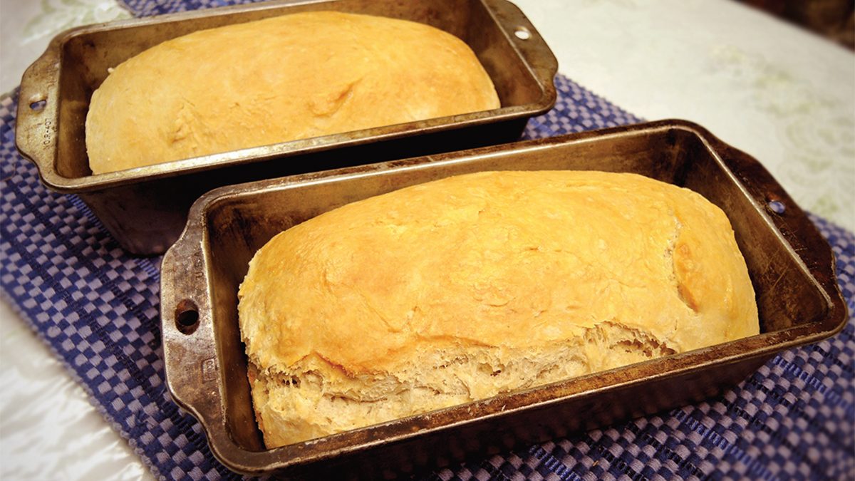 How to Make Salt-Rising Pioneer Bread