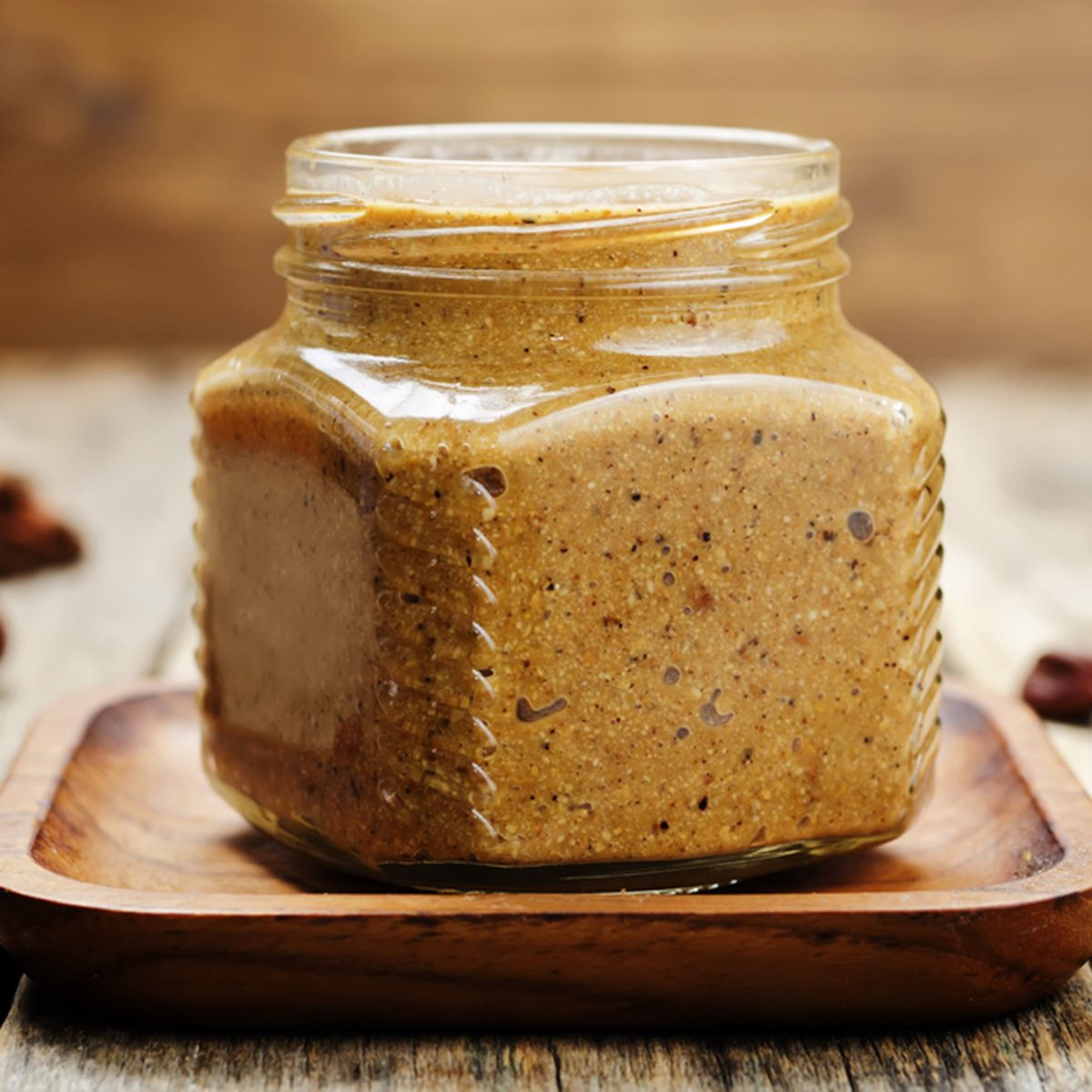 homemade toasted cinnamon hazelnut butter.