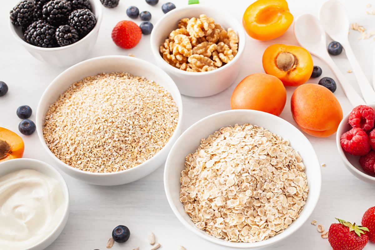 What’s the Difference Between Steel Cut and Quick-Cook Oats?