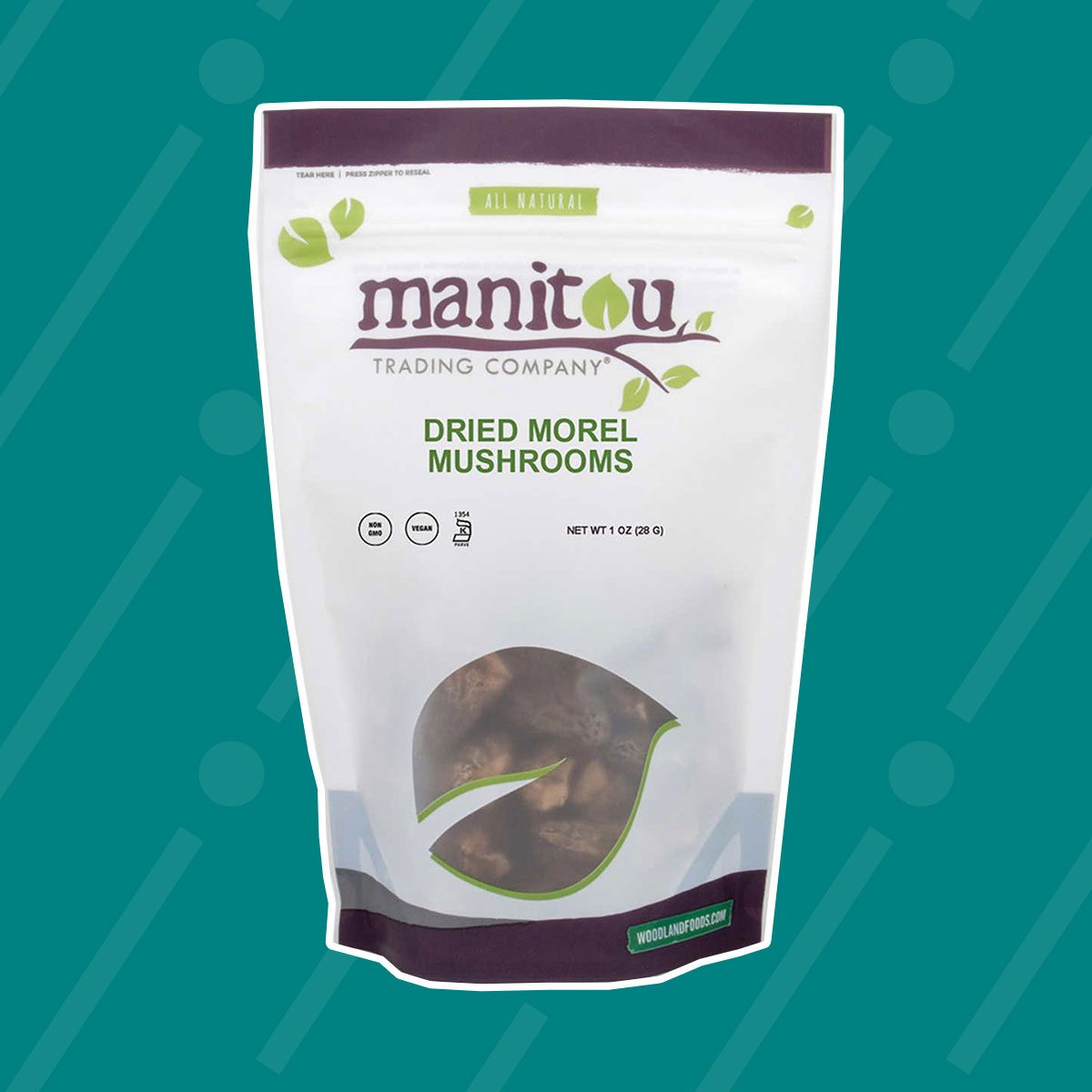 Manitou Dried Morel Mushrooms