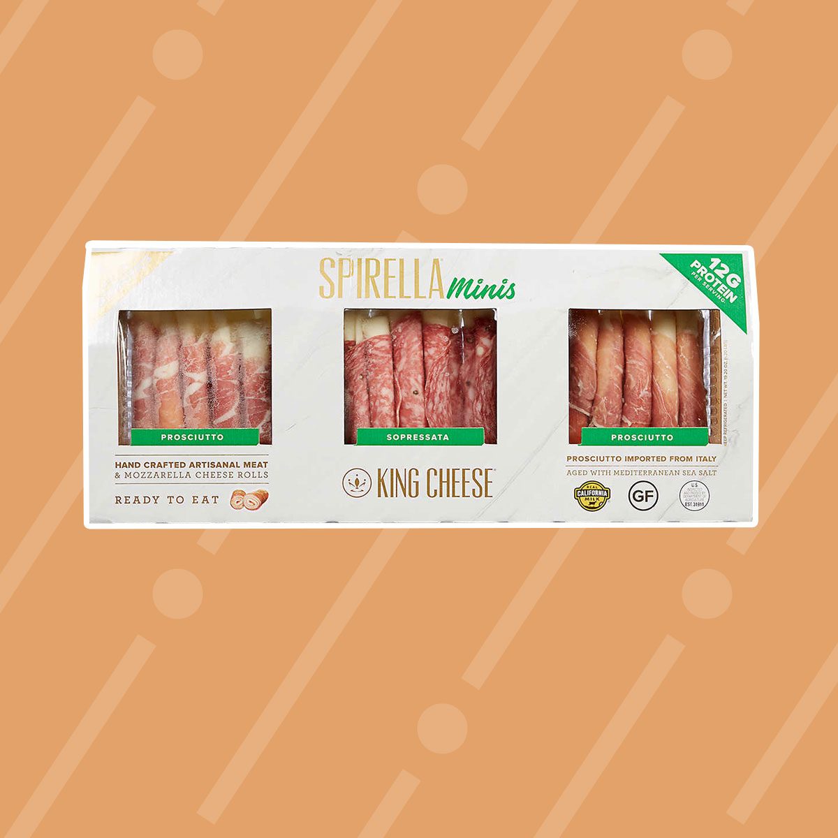 King Cheese Spirella Minis