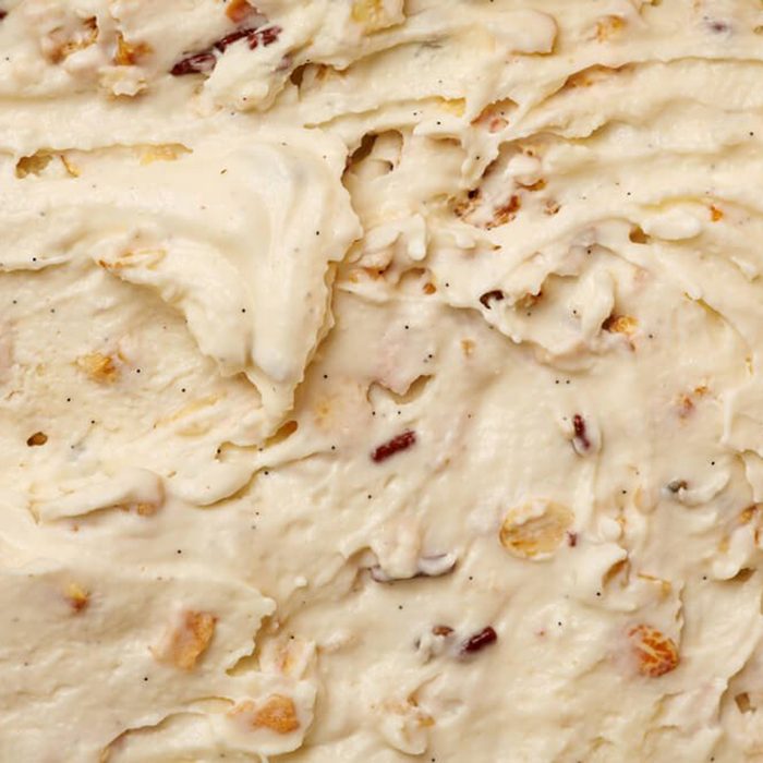 Butter pecan ice cream