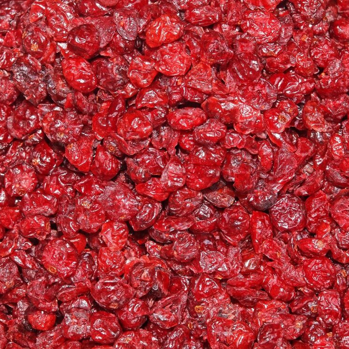 Dried cranberries