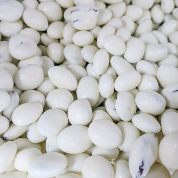 Yogurt-covered raisins