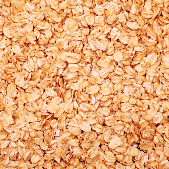 Flavored instant oatmeal