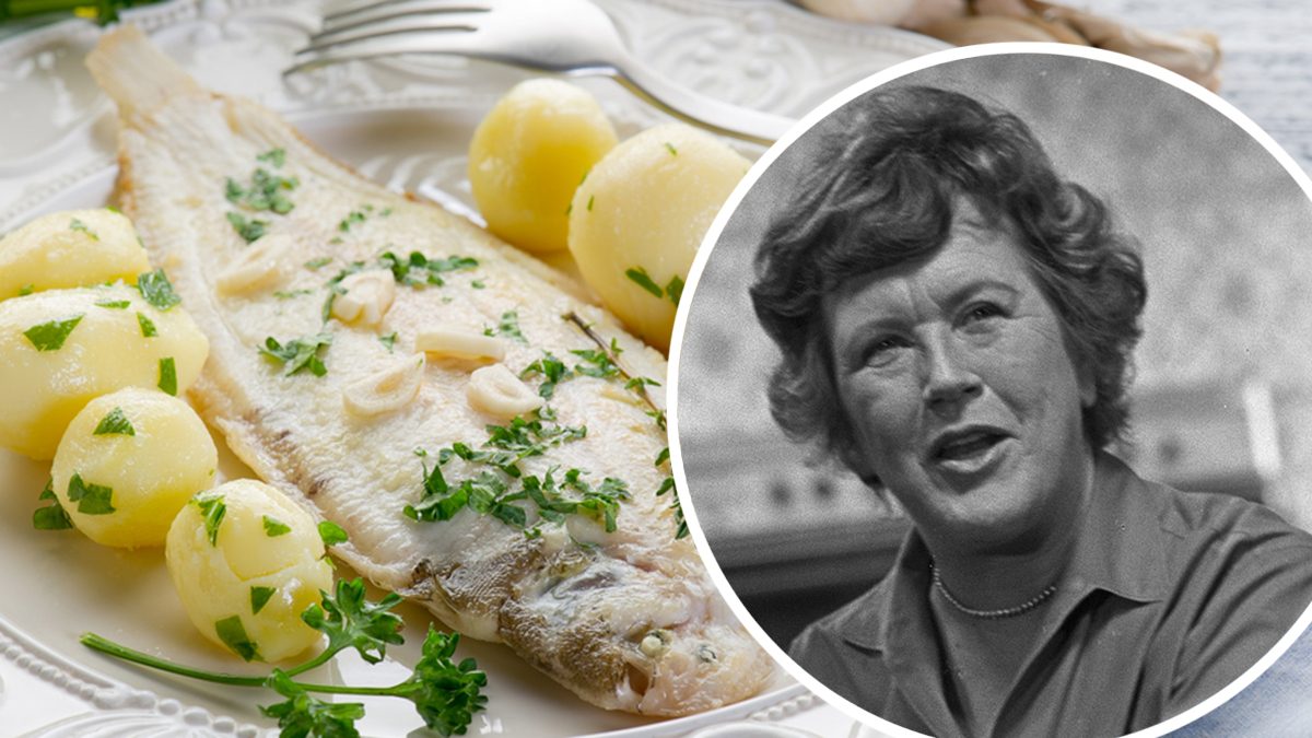 This Is the Surprising Dish That Sparked Julia Child’s Career