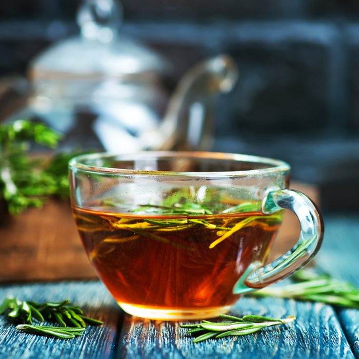 rosemary tea; Shutterstock ID 590168993; Job (TFH, TOH, RD, BNB, CWM, CM): TOH