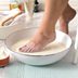 How to Make a Soothing Milk Bath for Your Feet
