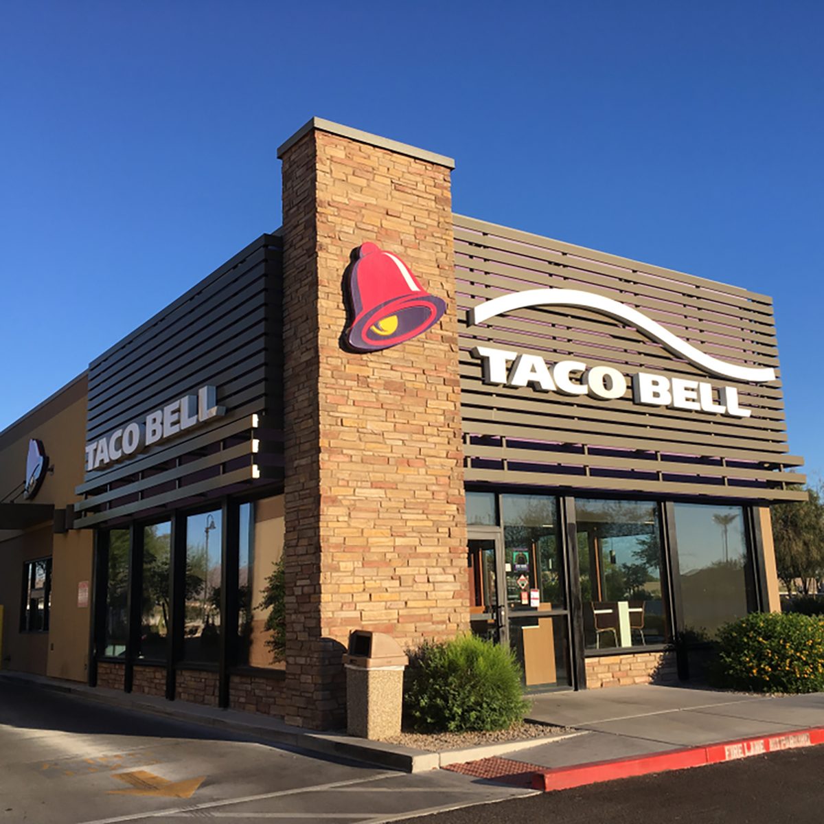 Taco Bell Restaurant