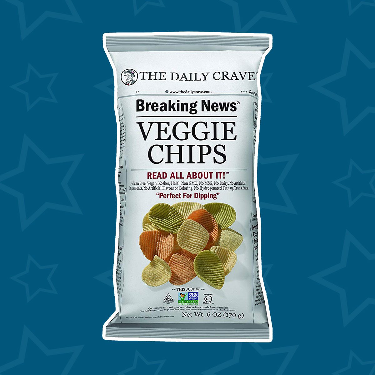 The Daily Crave Veggie Chips