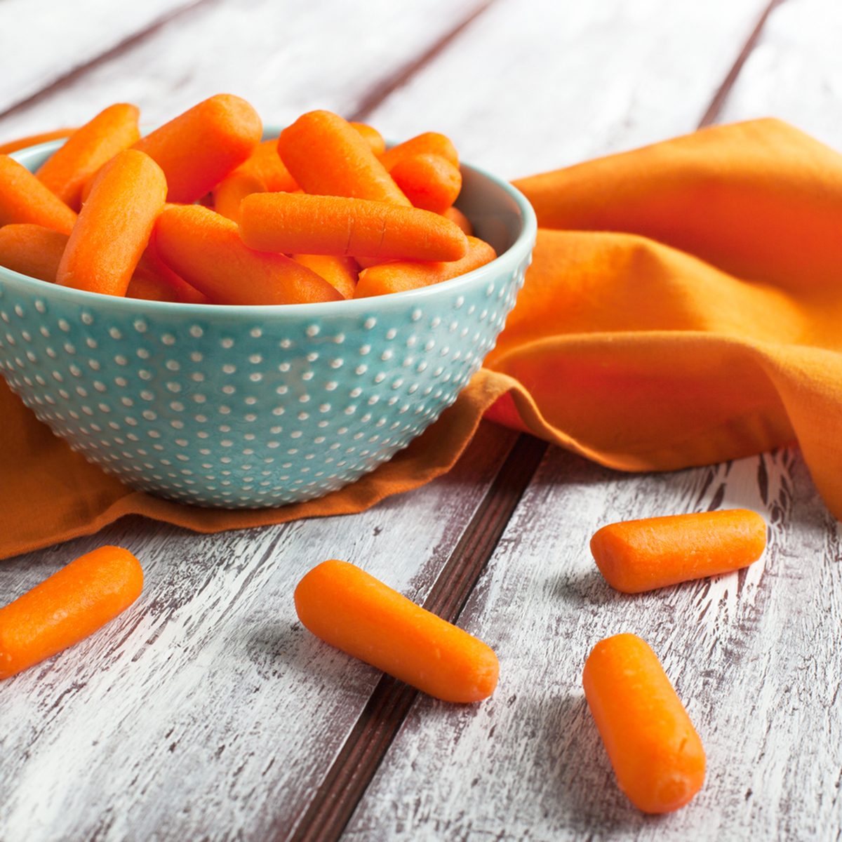 Baby cut carrots