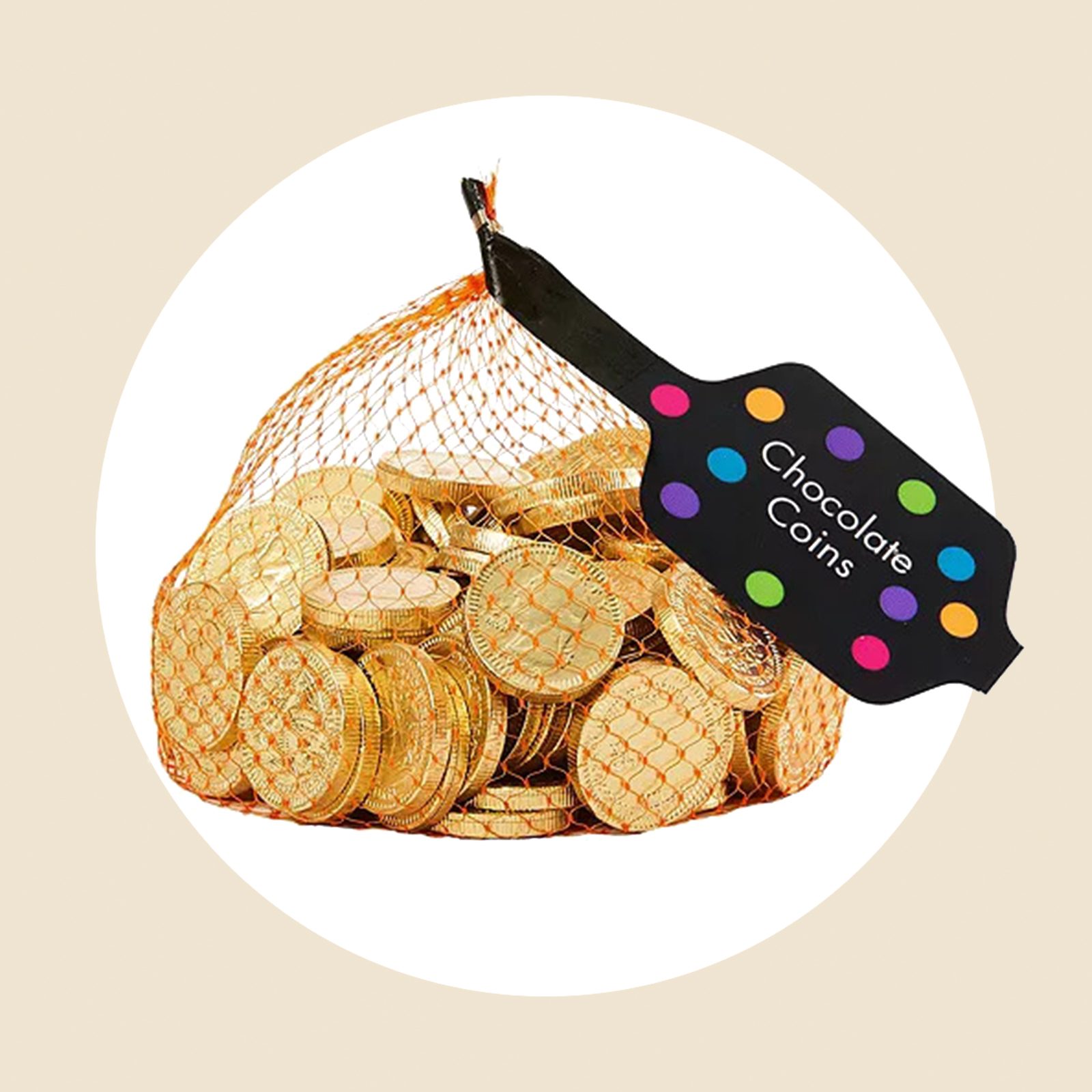 Chocolate Coins Ecomm Via Partycity