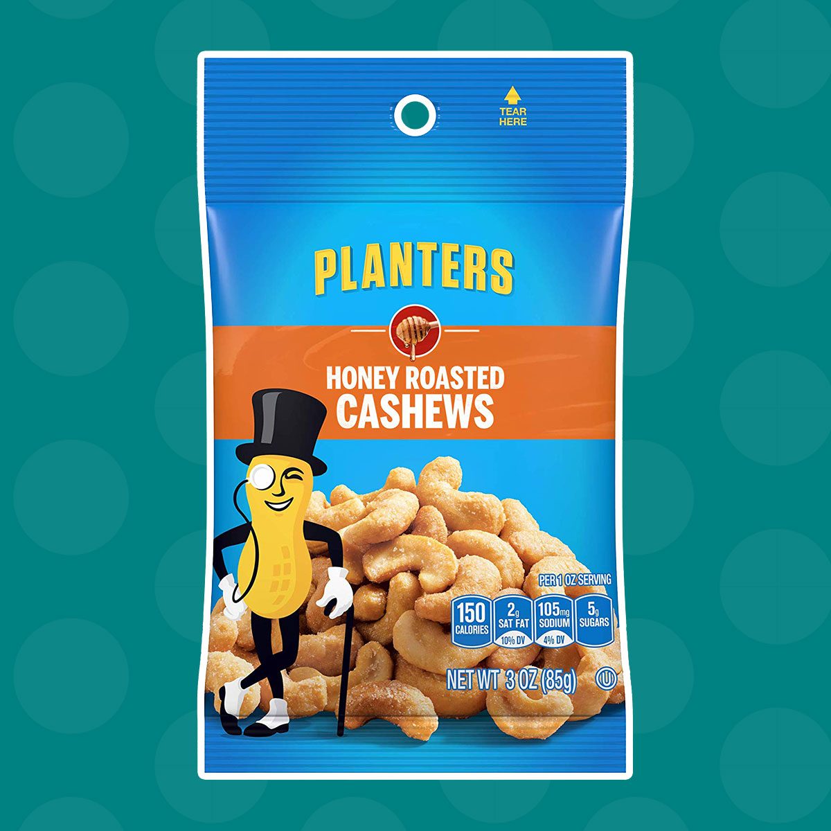 Honey roasted cashews