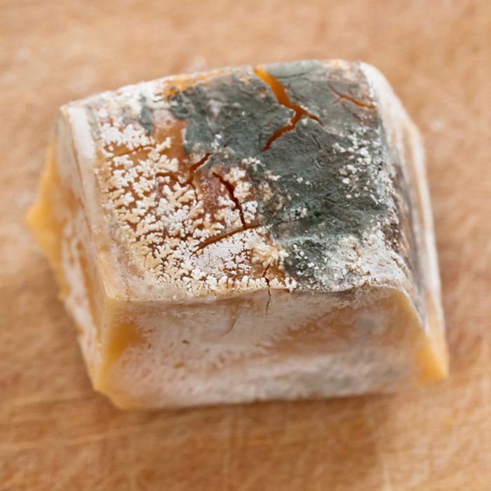 Cheese in aging proces and with mold on it; Shutterstock ID 129560705; Job (TFH, TOH, RD, BNB, CWM, CM): TOH