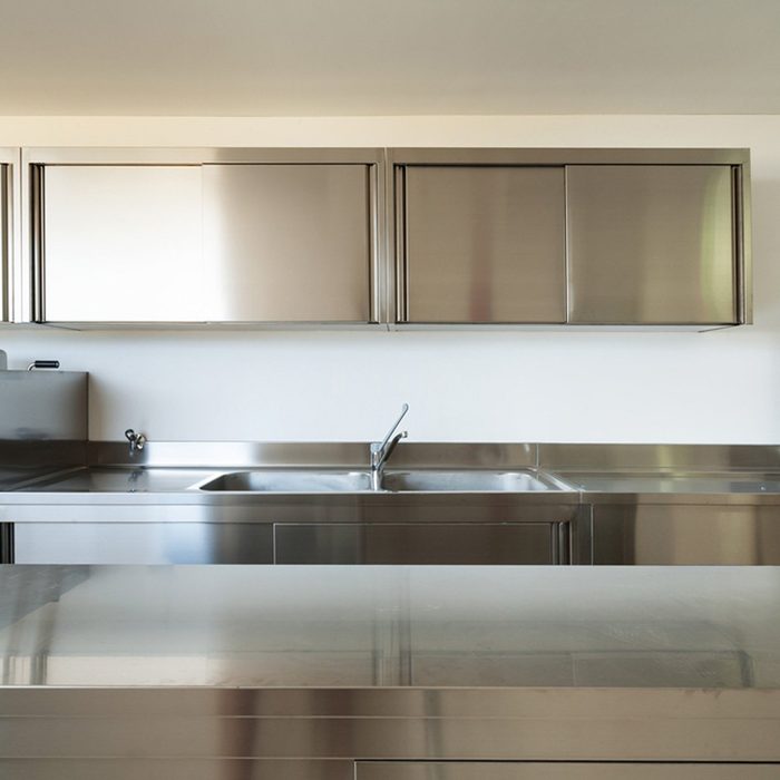 shutterstock_149525462 stainless steel new countertop restaurant kitchen