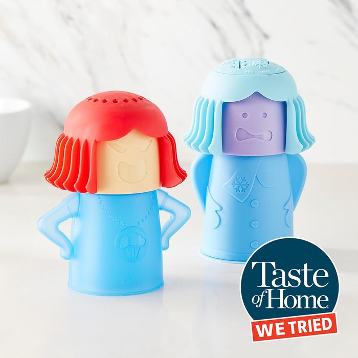 Angry Mama Microwave Cleaner