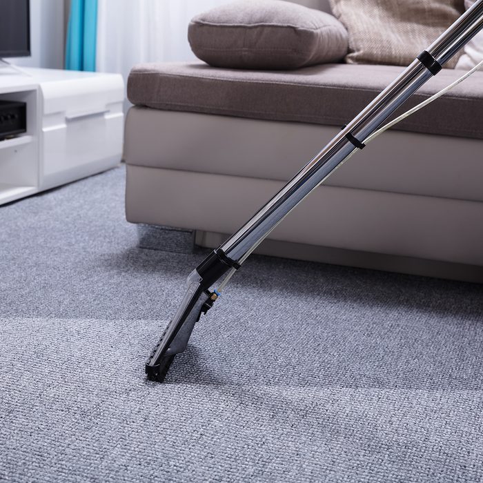 Close-up Of A Vacuum Cleaner Over Grey Carpet; Shutterstock ID 1073809973; Job (TFH, TOH, RD, BNB, CWM, CM): TOH