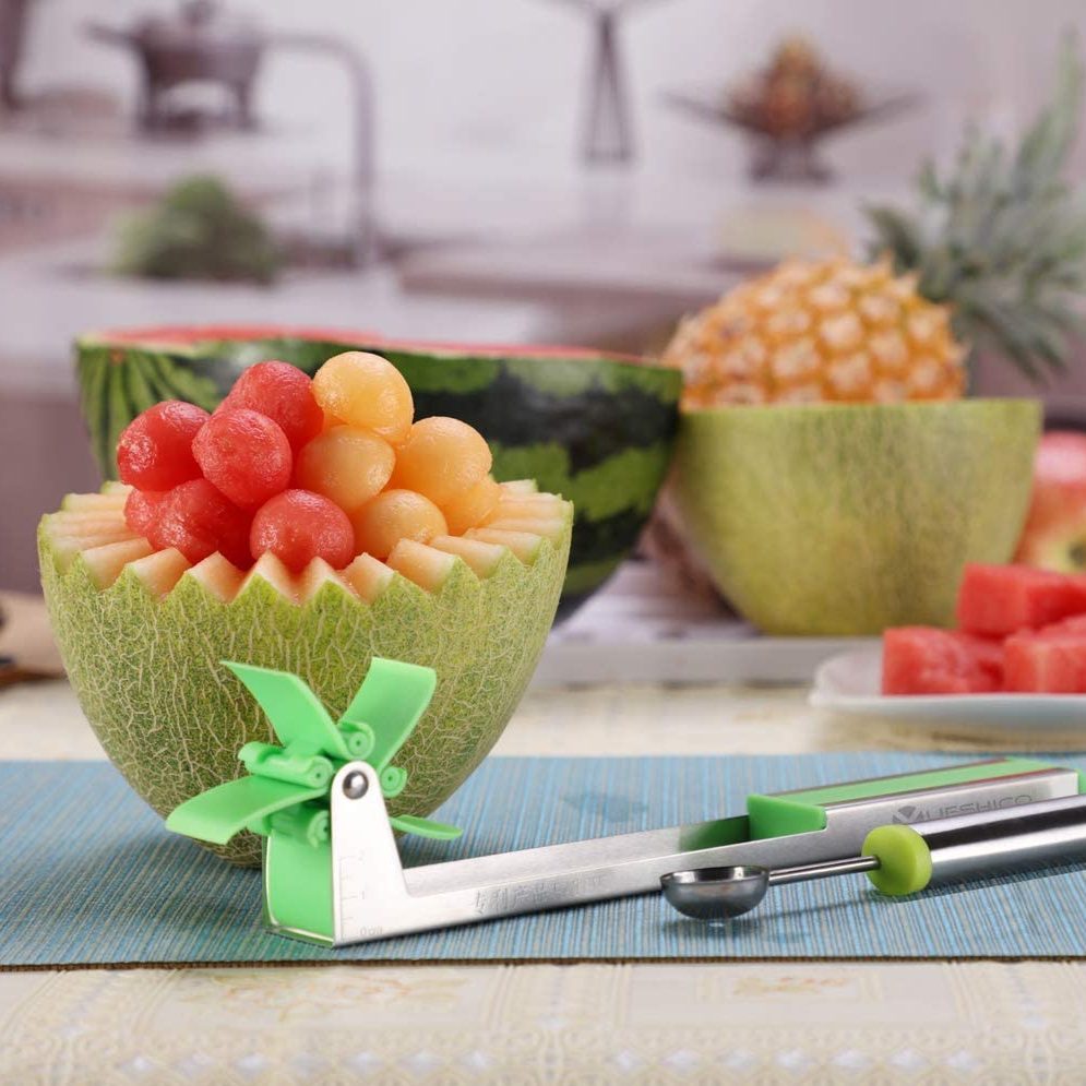 Yueshico Stainless Steel Watermelon Slicer