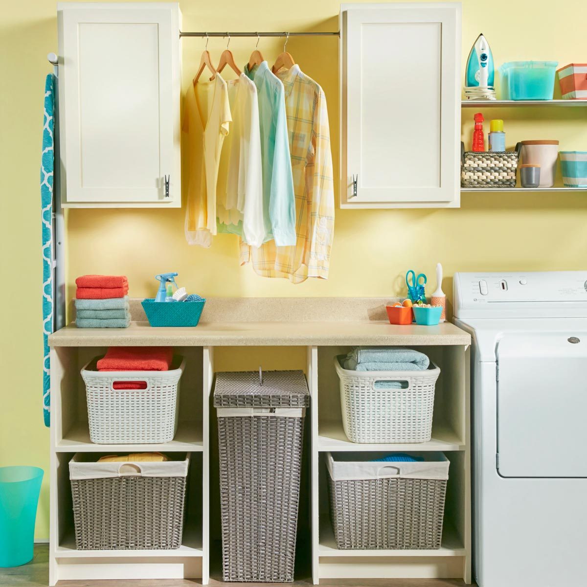 laundry room organization SIP 2016
