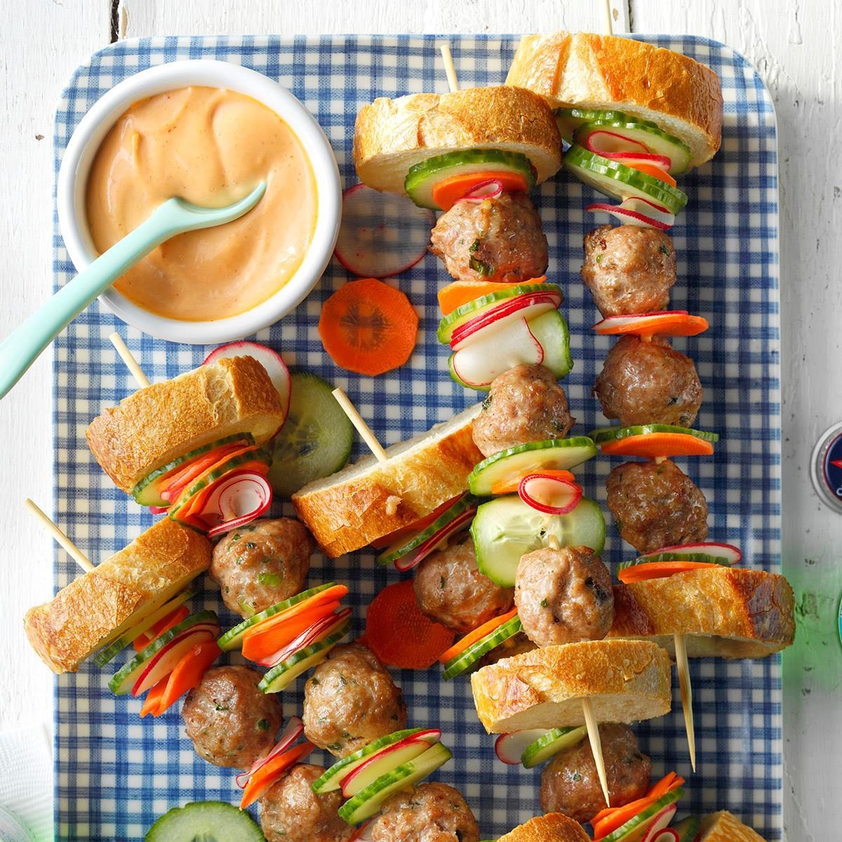 Houston Texans: Banh Mi Skewers