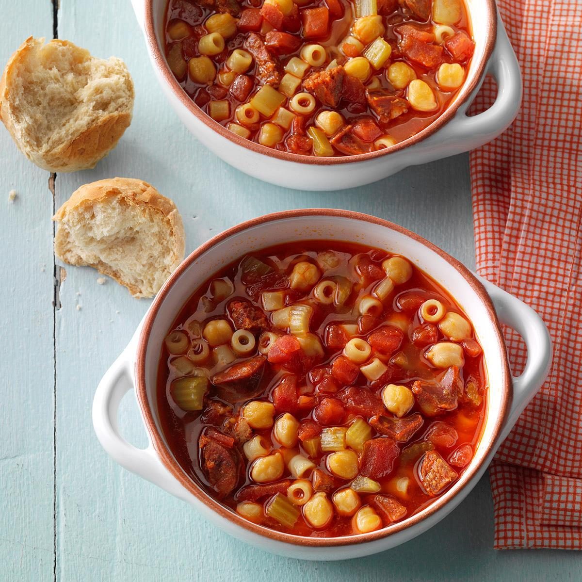 Chorizo And Chickpea Soup Exps Sdjj19 150632 E02 07 1b 11