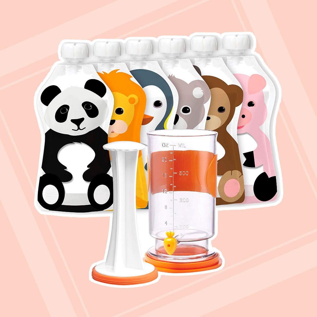 Squooshi Pouches and Filling Station