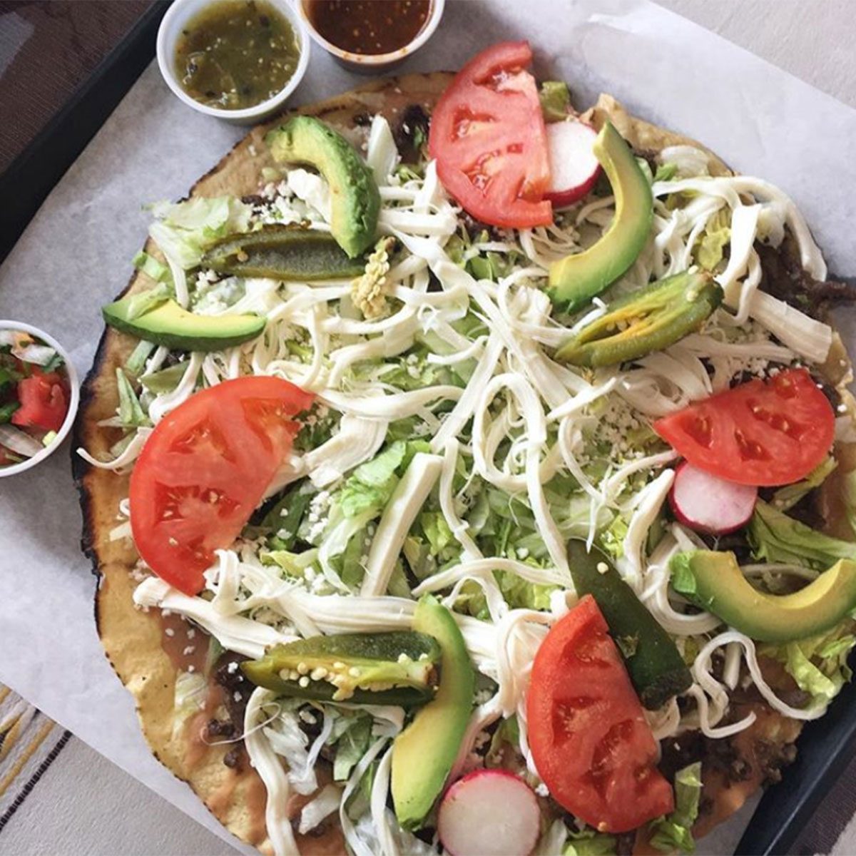 Taqueria La Oaxaquena